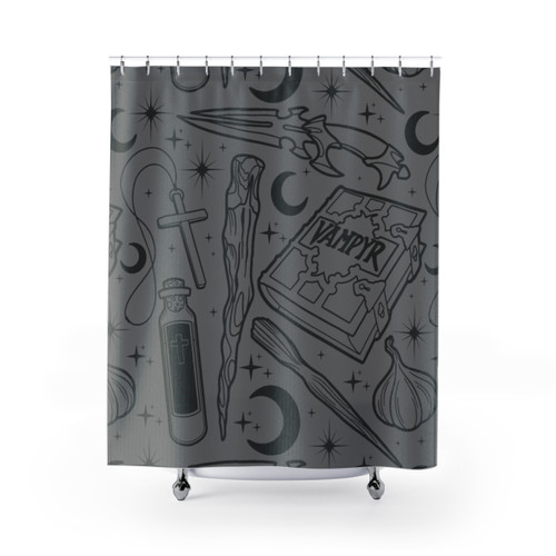Buffy the Vampire Slayer Weapons Shower Curtains