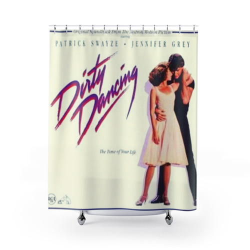 Dirty Dancing Themed Shower Curtain