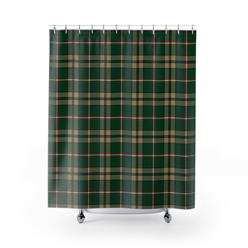 O'Neill Clan Tartan Plaid Shower Curtains
