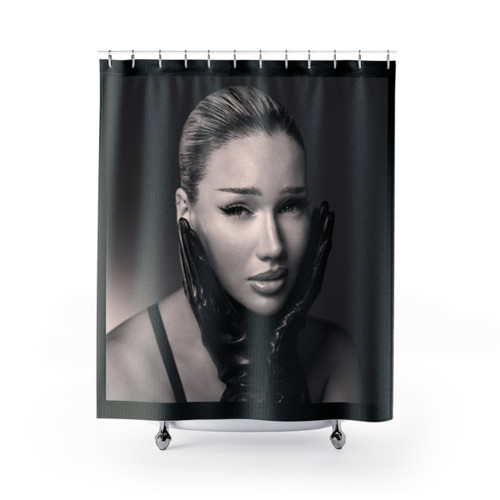 Shirin David BBR Shower Curtains