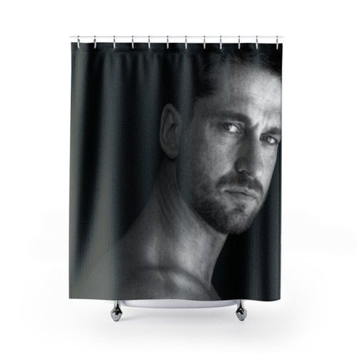 Gerard Butler Shower Curtains - Add Celebrity Style to Your Bathroom