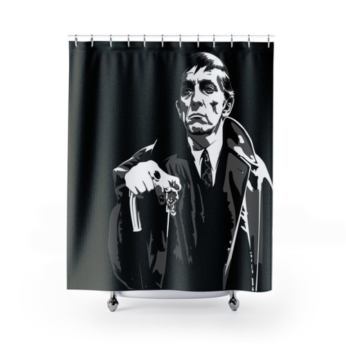Dark Shadows Barnabas Collins Shower Curtains