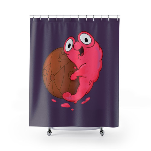 Morph from Treasure Planet Shower Curtains