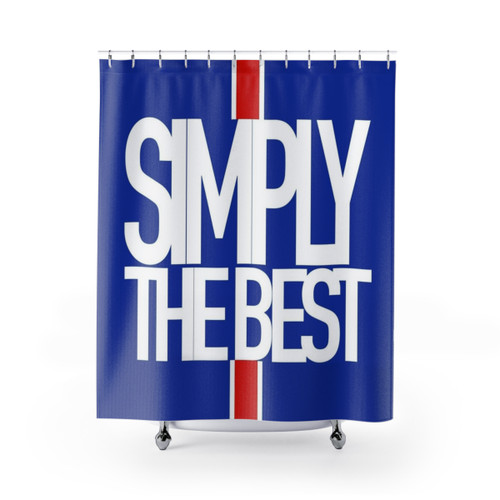 Rangers FC Simply The Best Design Shower Curtains