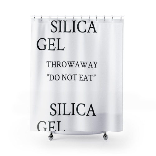 Silica Gel Shower Curtain
