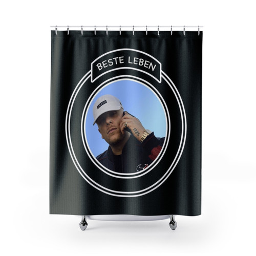 Bonez MC Shower Curtain - German Rap Music Decor