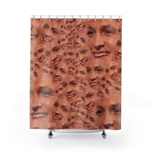 Tom Holland Spider-Man Themed Shower Curtains