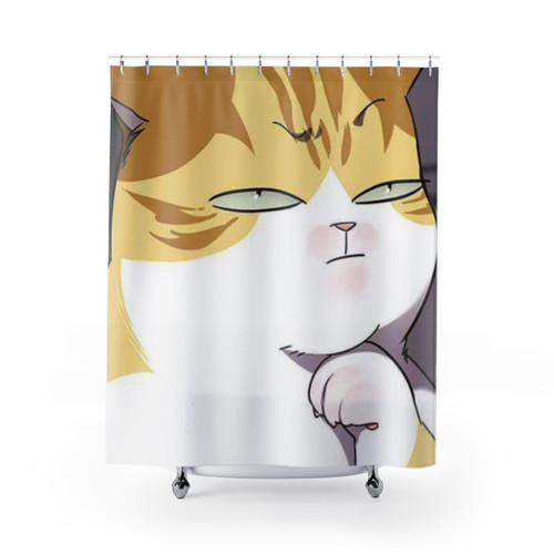 Eleceed Kayden Cat Form Shower Curtains