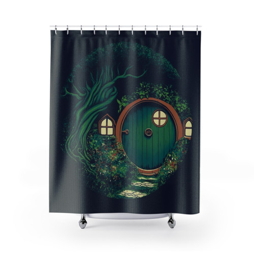 Bag End Shower Curtains - Lord of the Rings Home Decor
