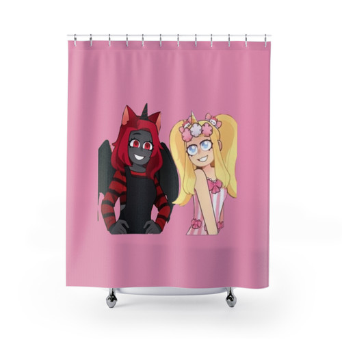 Iamsanna Sanna and Moody Shower Curtains