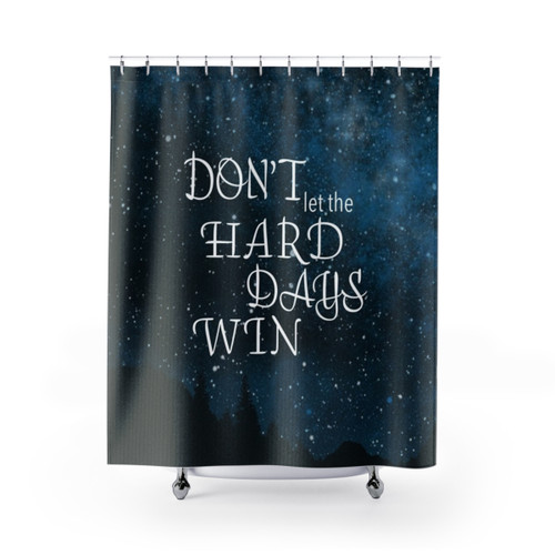 Sarah J Maas Inspired Fantasy Book Shower Curtain