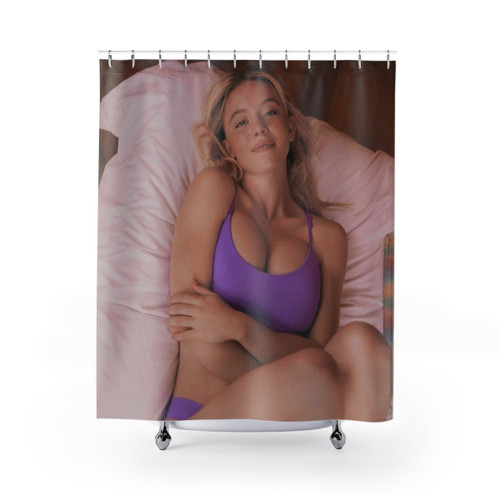 Sydney Sweeney Shower Curtain