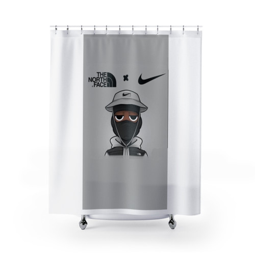 Nike Just Do It Shower Curtains