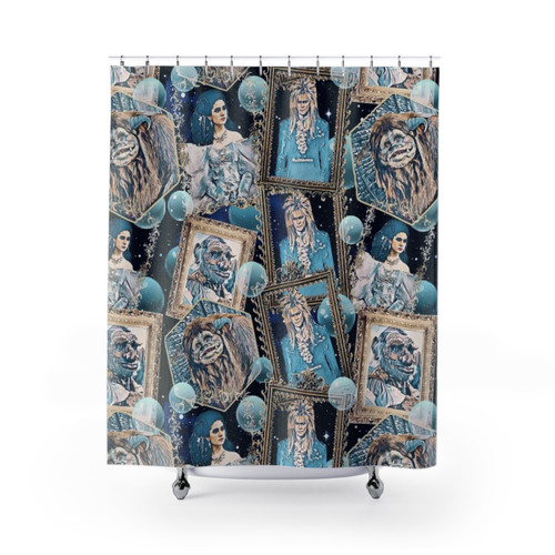 Labyrinth Shower Curtains - Stylish and Unique Bathroom Decor