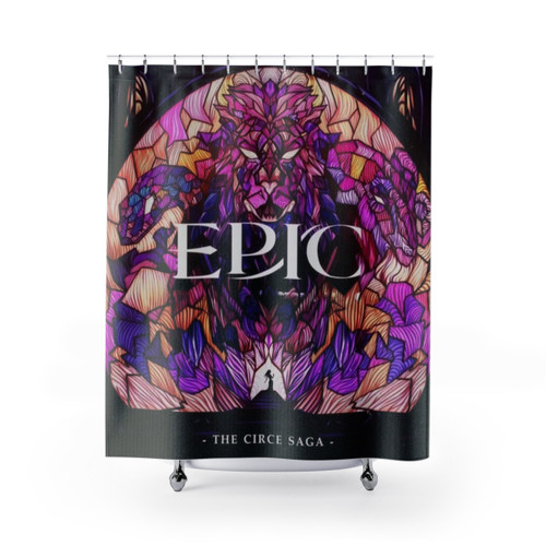 Epic the Musical Circe Saga Shower Curtains