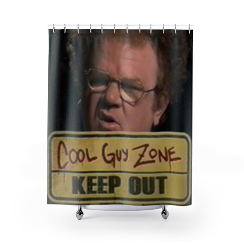 Dr. Steve Brule Cool Guy Zone Shower Curtains