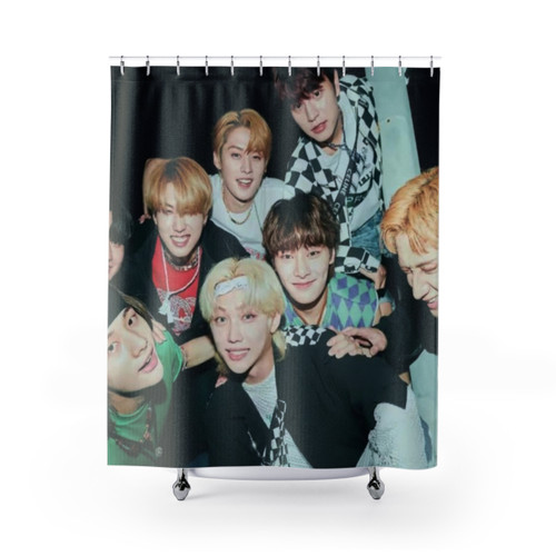 Stray Kids K-Pop Shower Curtain