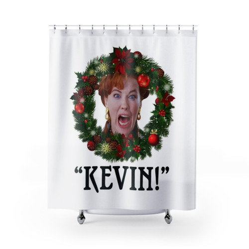 Home Alone Kevin Shower Curtains