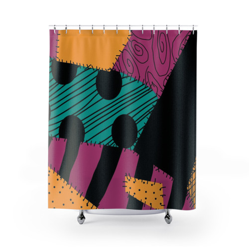 Something In the Wind Sally Shower Curtains