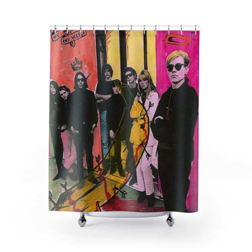 Andy Warhol Pop Art Shower Curtains