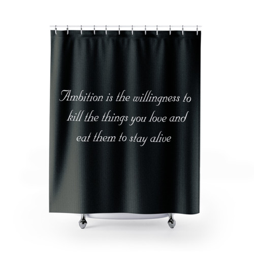 Ambition 30-inch Shower Curtains