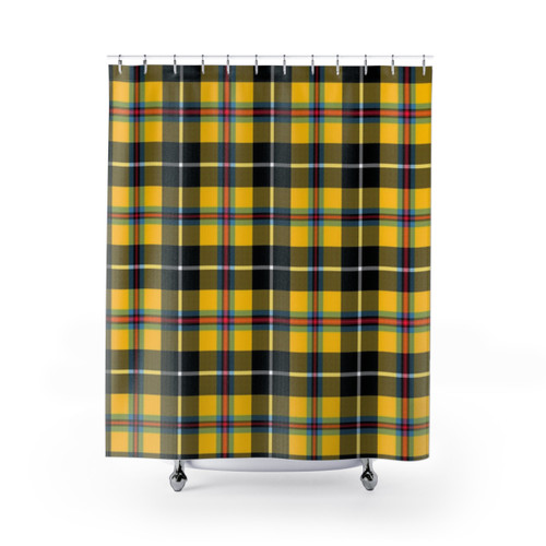 Cornish Tartan Shower Curtains - Pride of Cornwall