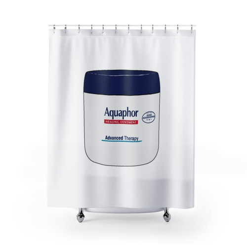 Aquaphor Moisture-Locking Shower Curtains