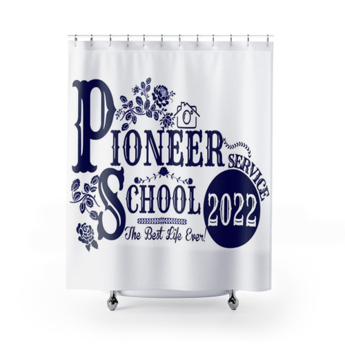 Pioneer-Themed Shower Curtains for JW Ministry