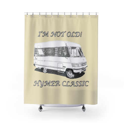 Hymer B544 Classic Shower Curtains