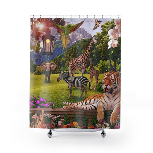 A Place Called Home Scenic Shower Curtain