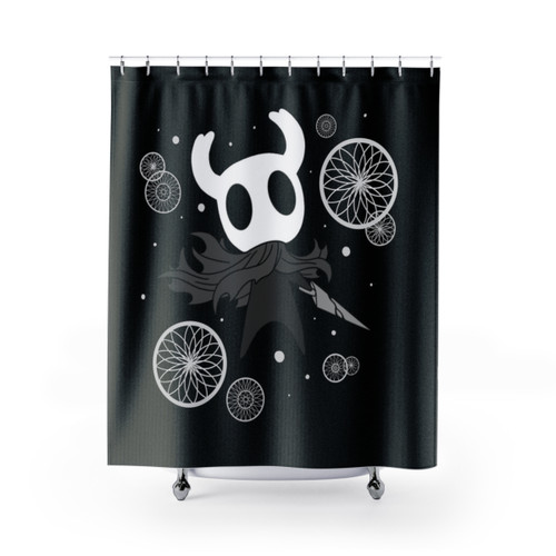 Hollow Knight Themed Shower Curtains