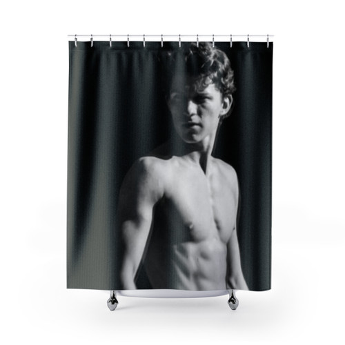 Tom Holland Photo Collage Shower Curtains