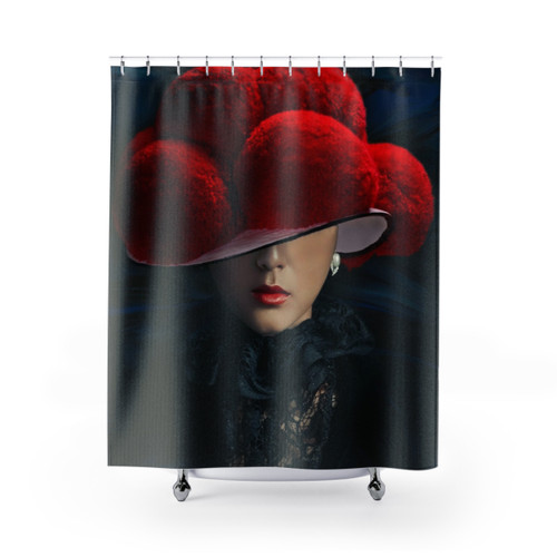 Black Forest Mystic 7.0 Shower Curtains