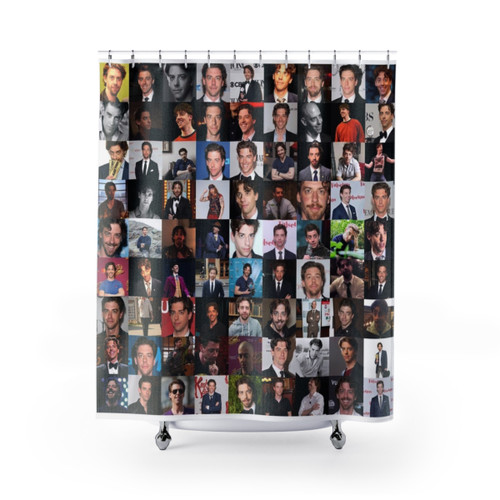 Christian Borle Broadway Theater Shower Curtains