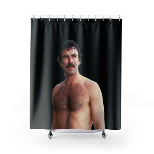 Tom Selleck Shower Curtains