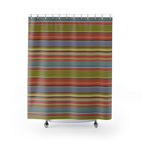 Sheldon Cooper's Spot Shower Curtains