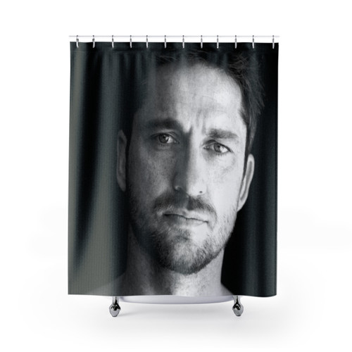 Gerard Butler Celebrity Shower Curtain