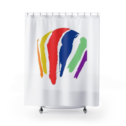 New England Gas Tank Shower Curtains