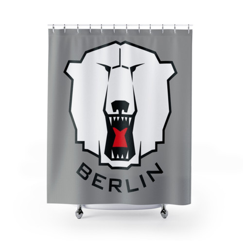 Eisbären Berlin Hockey Shower Curtains