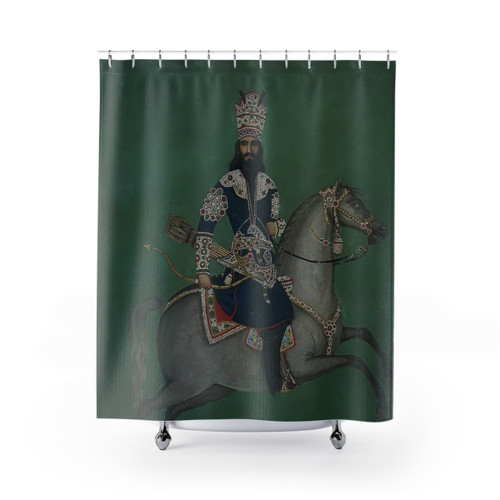 Nandor and Jahan Vampire Shower Curtains