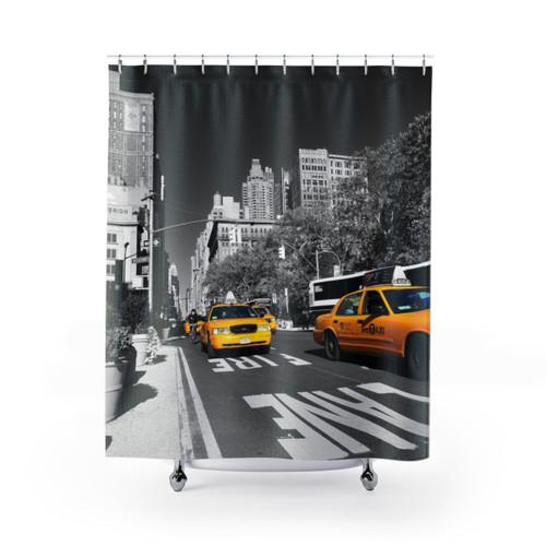 New York Taxi 2 Shower Curtains