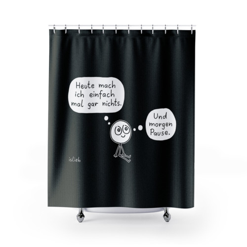 Weekend Shower Curtains for Relaxation