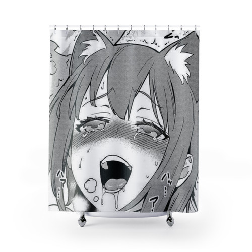 Anime Hentai Shower Curtain