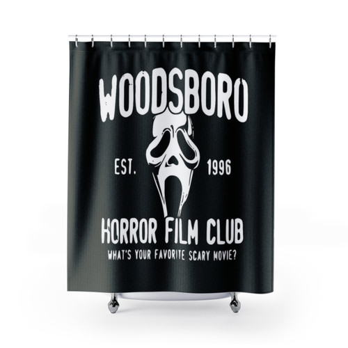 Scream Horror Movie Shower Curtain