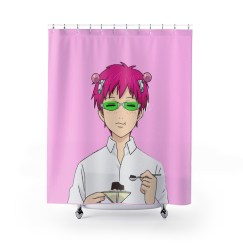 Saiki K. Themed Shower Curtains