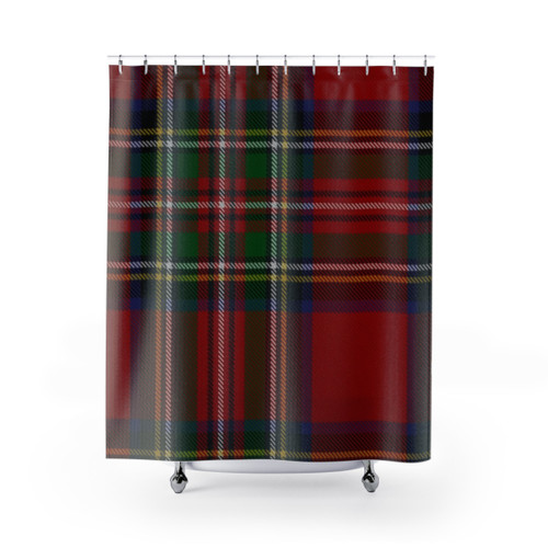 Royal Stewart Tartan Shower Curtains