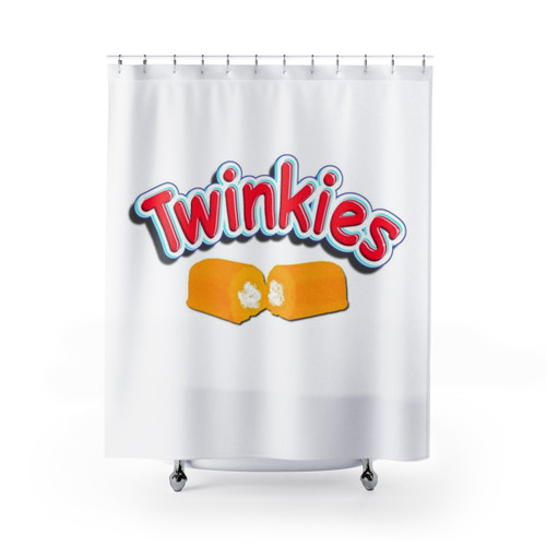 Hostess Twinkies Shower Curtain