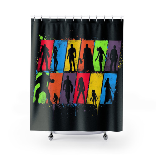 Superhero Shower Curtains - Whatever It Takes