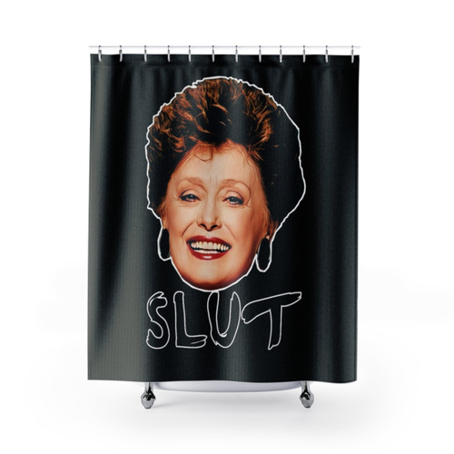 Blanche Devereaux Golden Girls Shower Curtains