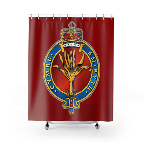 WELSH GUARDS Shower Curtains for Bathroom